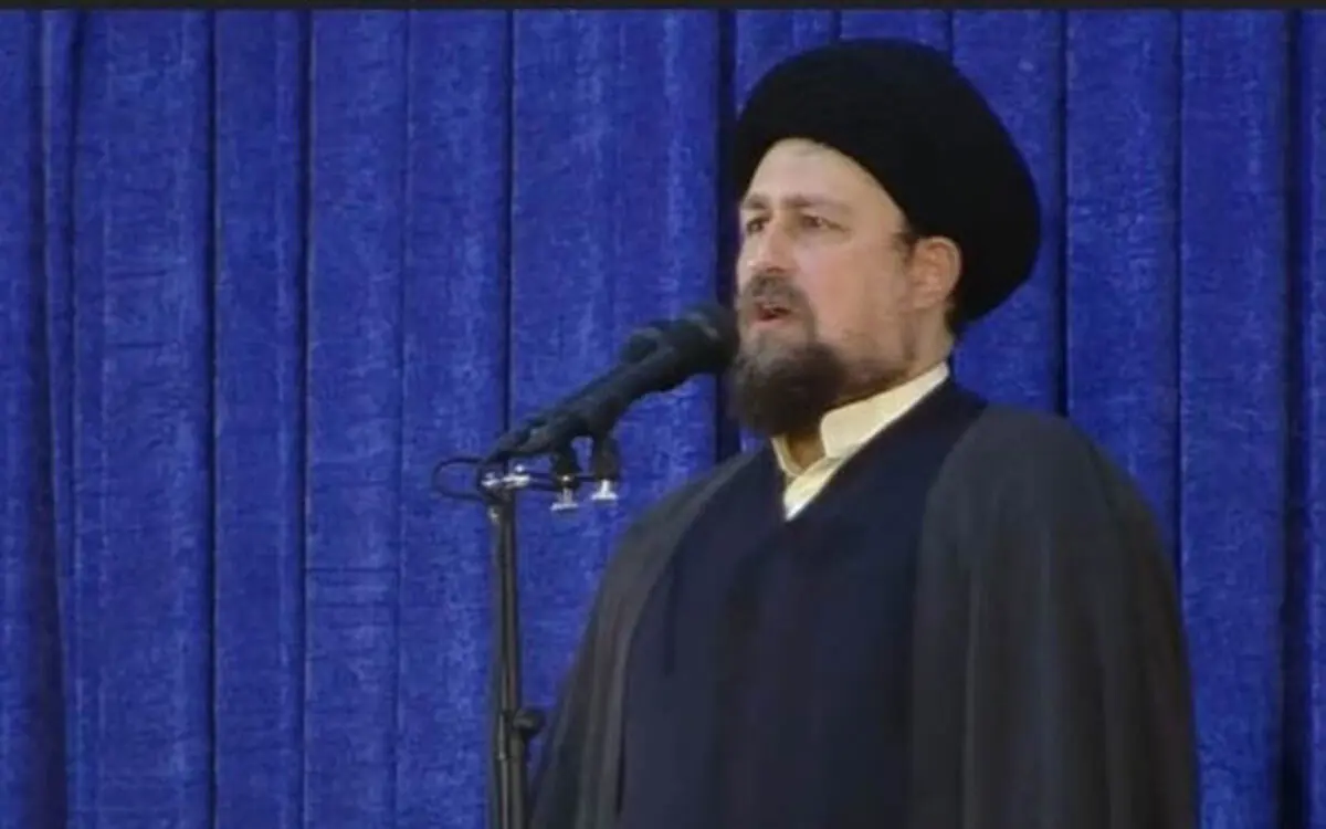 (ویدئو) شعارهای ممتد حین سخنرانی سید حسن خمینی
