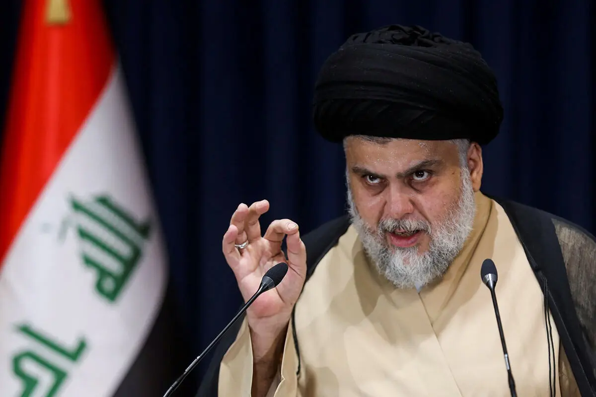 عذرخواهی «مقتدی صدر» به خاطر رها کردن سخنرانی