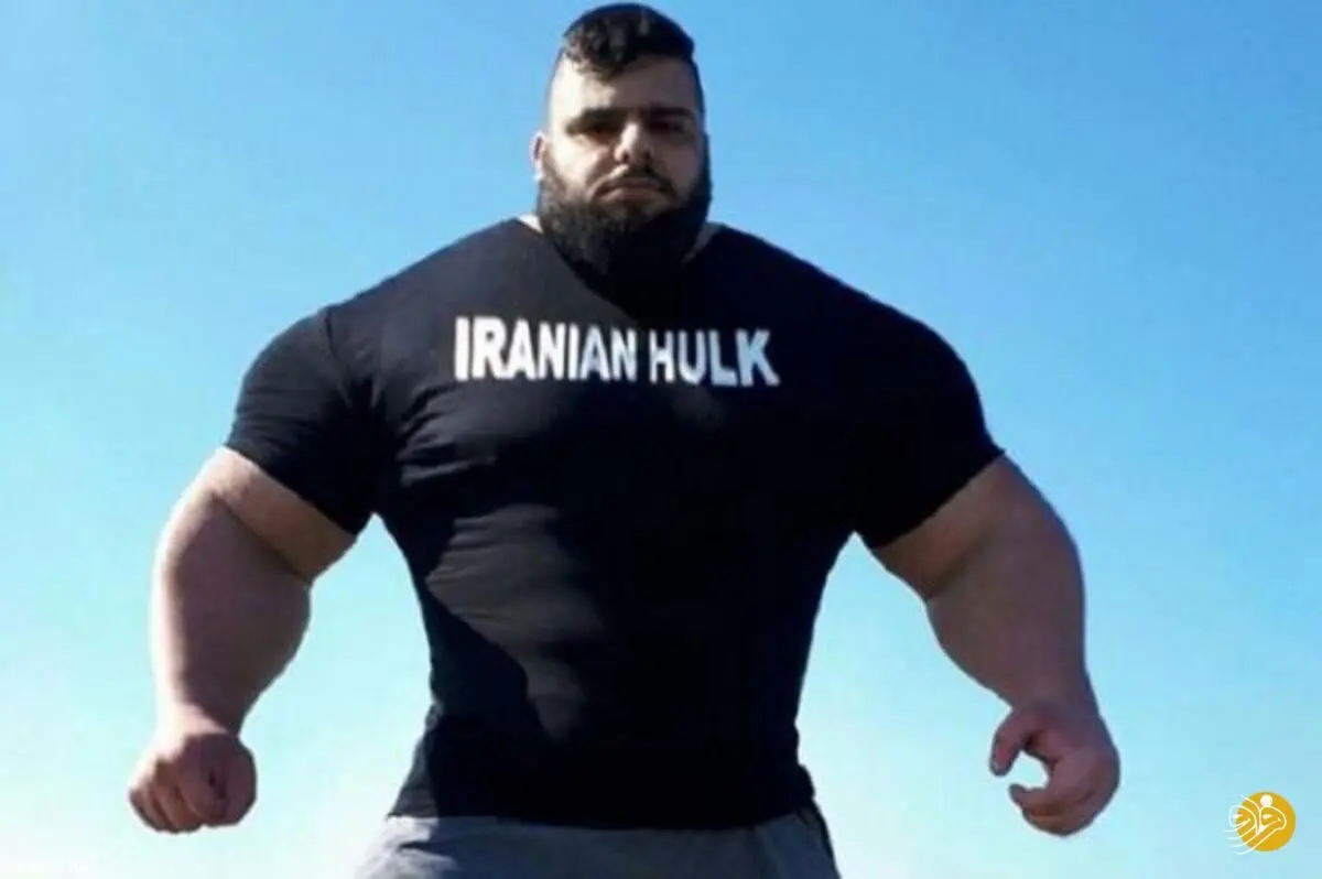 ویدیویی مضحک از سجاد غریبی معروف به هالک فتوشاپی!