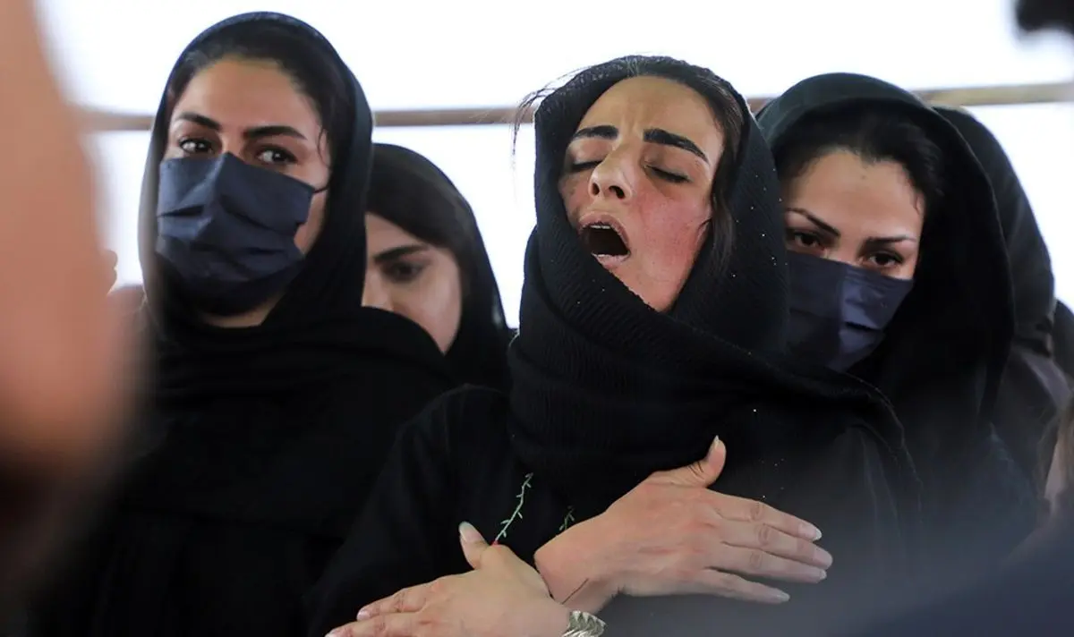 (تصاویر) چهارده روز سنگینی آوار بر دل مردم آبادان