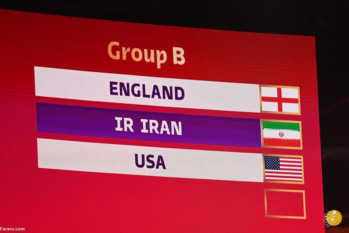 برنامه کامل گروه B جام جهانی ۲۰۲۲؛ ایران با کدام تیم‌ها بازی خواهد کرد؟