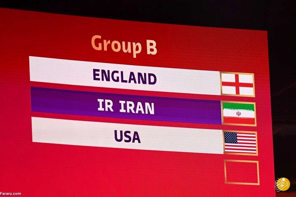 برنامه کامل گروه B جام جهانی ۲۰۲۲؛ ایران با کدام تیمها بازی خواهد کرد؟