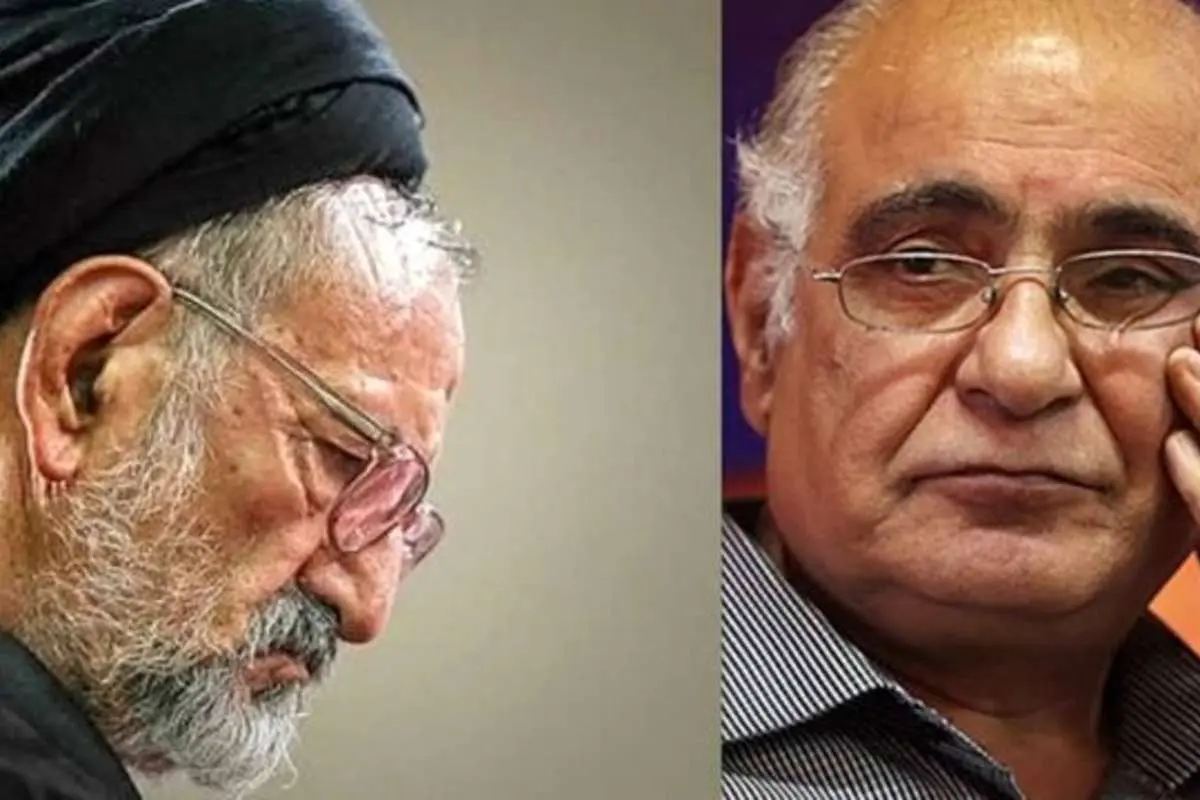 گریه و ستایش مرادی کرمانی برای محمود دعایی