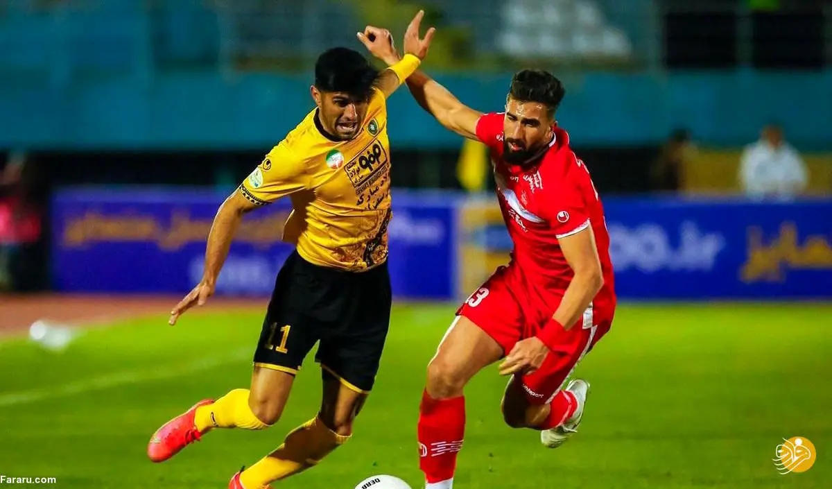 همسر اسماعیلی‌فر او را پرسپولیسی می‌کند؟
