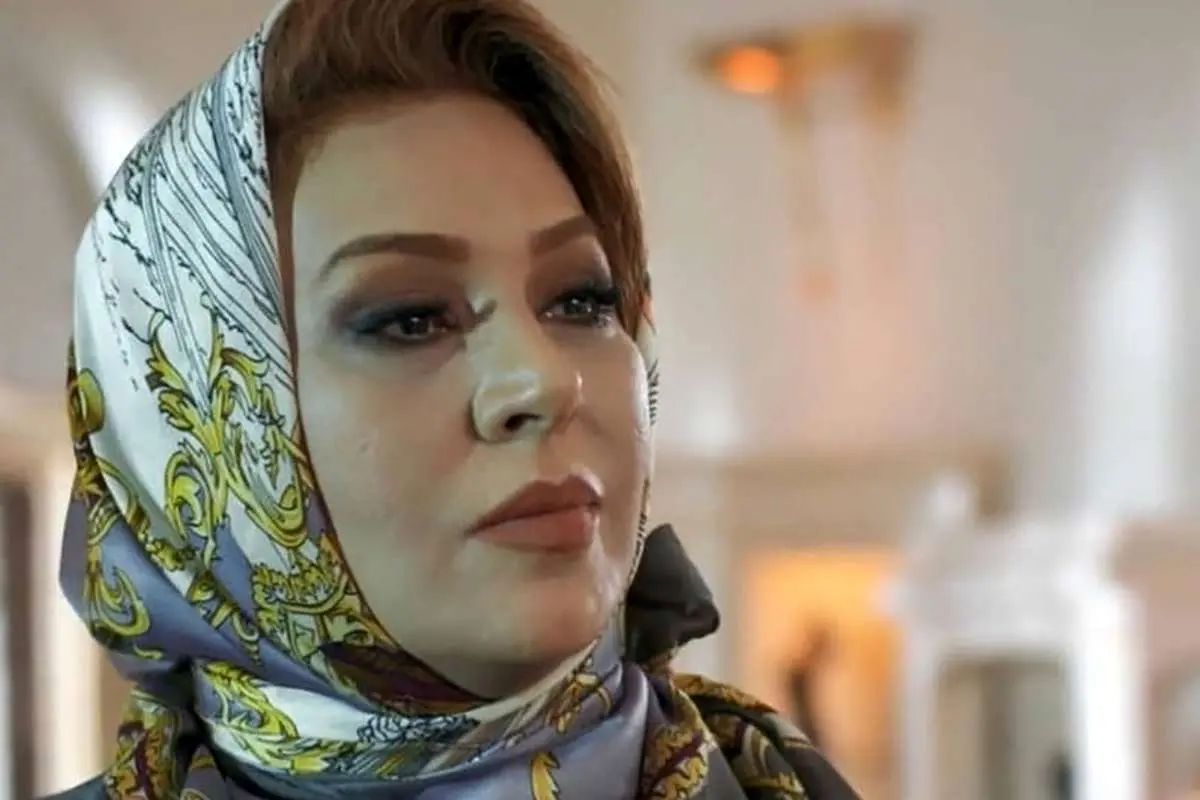 (ویدئو) اشک‌های نسرین مقانلو به یاد پدرش روی آنتن