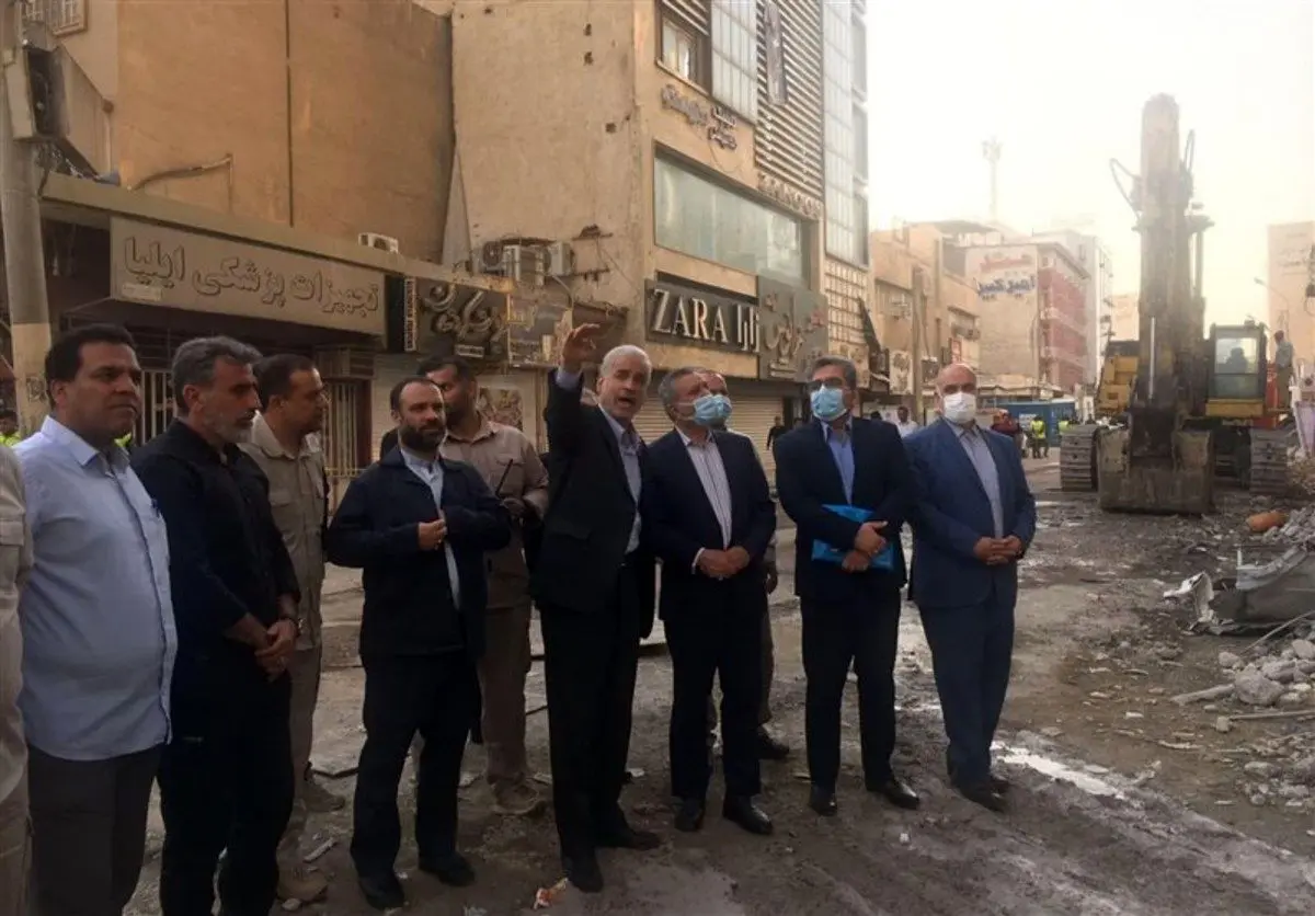 معاون رئیس جمهور: متروپل تخریب می‌شود