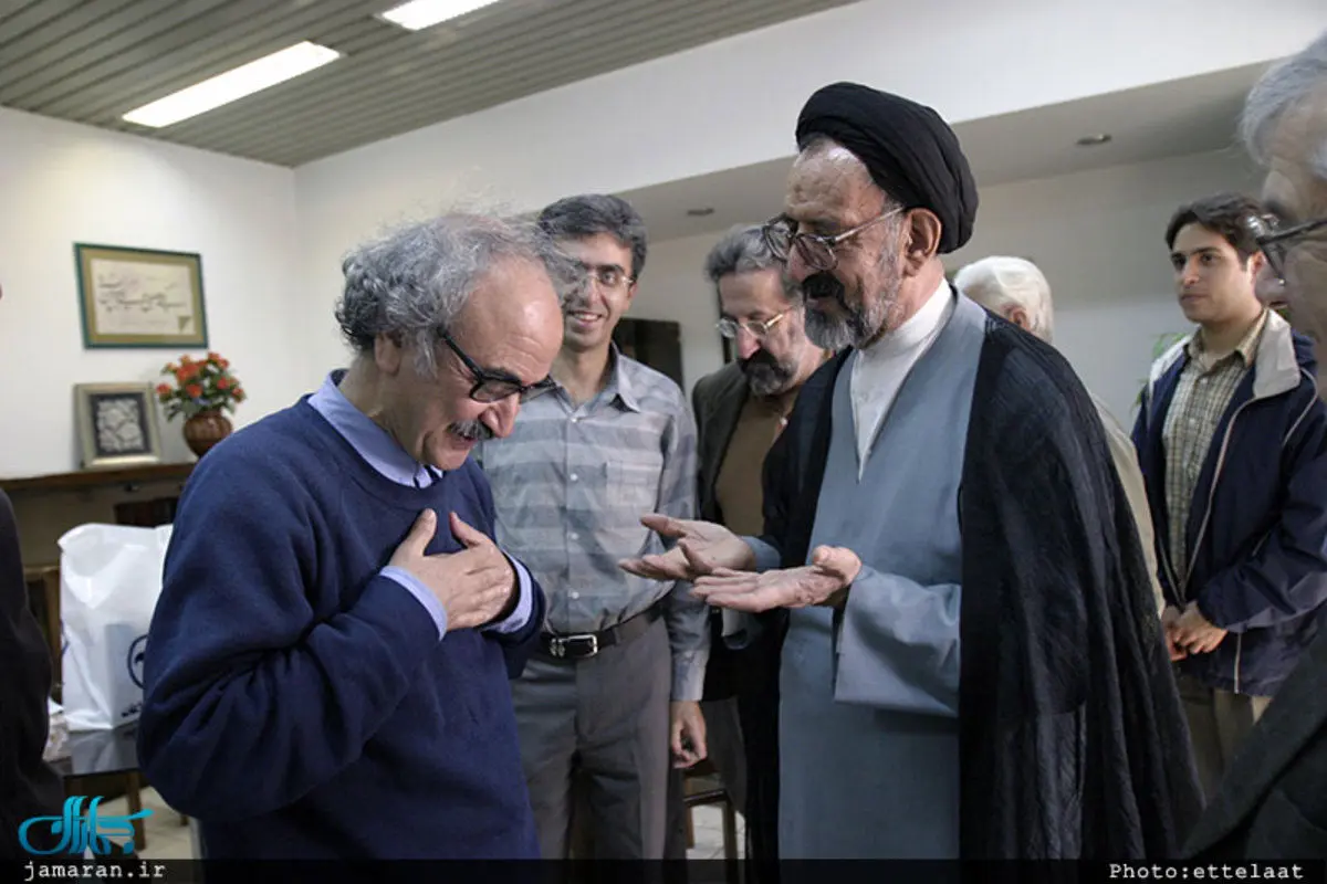 (تصاویر) مرحوم سید محمود دعایی در قاب تصویر