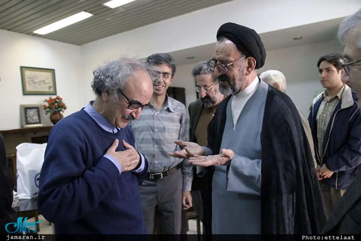 (تصاویر) مرحوم سید محمود دعایی در قاب تصویر
