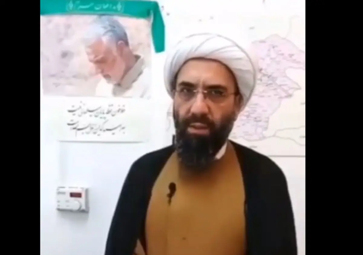 (ویدئو) تهدید به قتل زهرا امیر ابراهیمی از سوی یک روحانی!