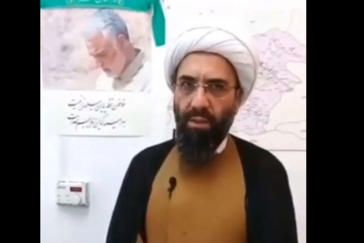 (ویدئو) تهدید به قتل زهرا امیر ابراهیمی از سوی یک روحانی!