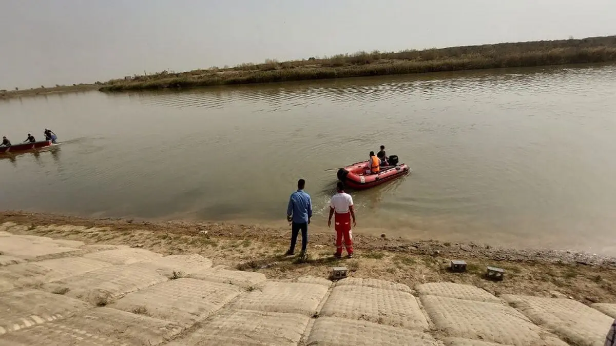 معجزه در زاینده‌رود؛ نجات۲ دختربچه در ۲ حادثه مختلف