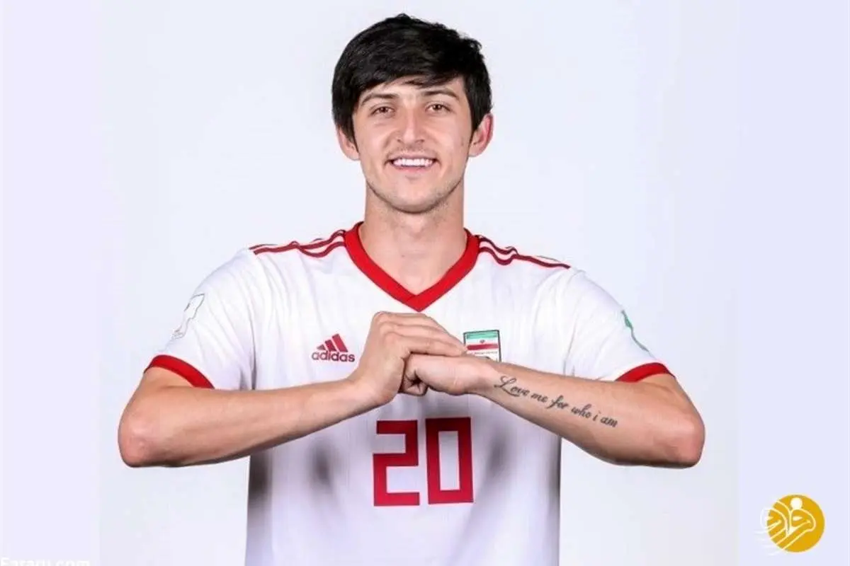 (عکس) رقابت آزمون و بیل سوژه فیفا