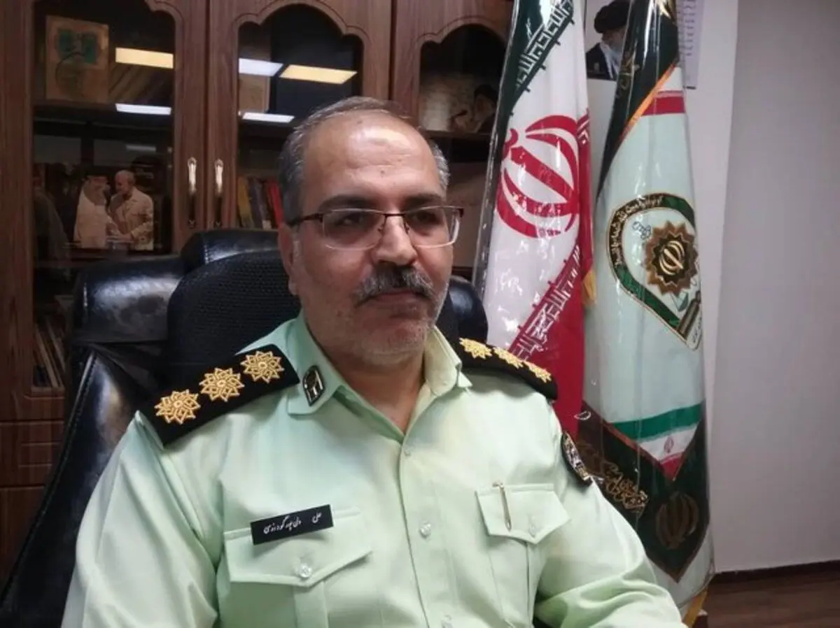 توضیح پلیس درباره سرقت از یک شعبه بانک‌ ملی