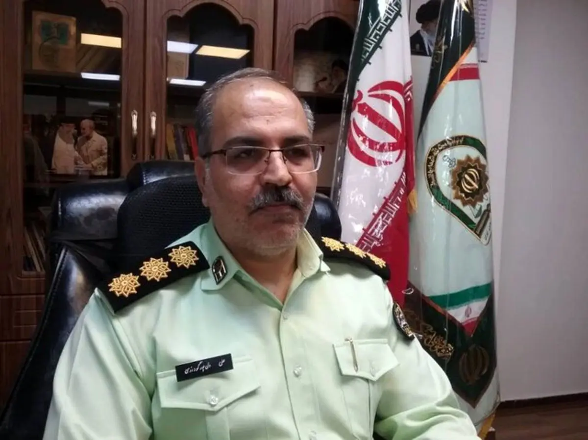 توضیح پلیس درباره سرقت از یک شعبه بانک‌ ملی
