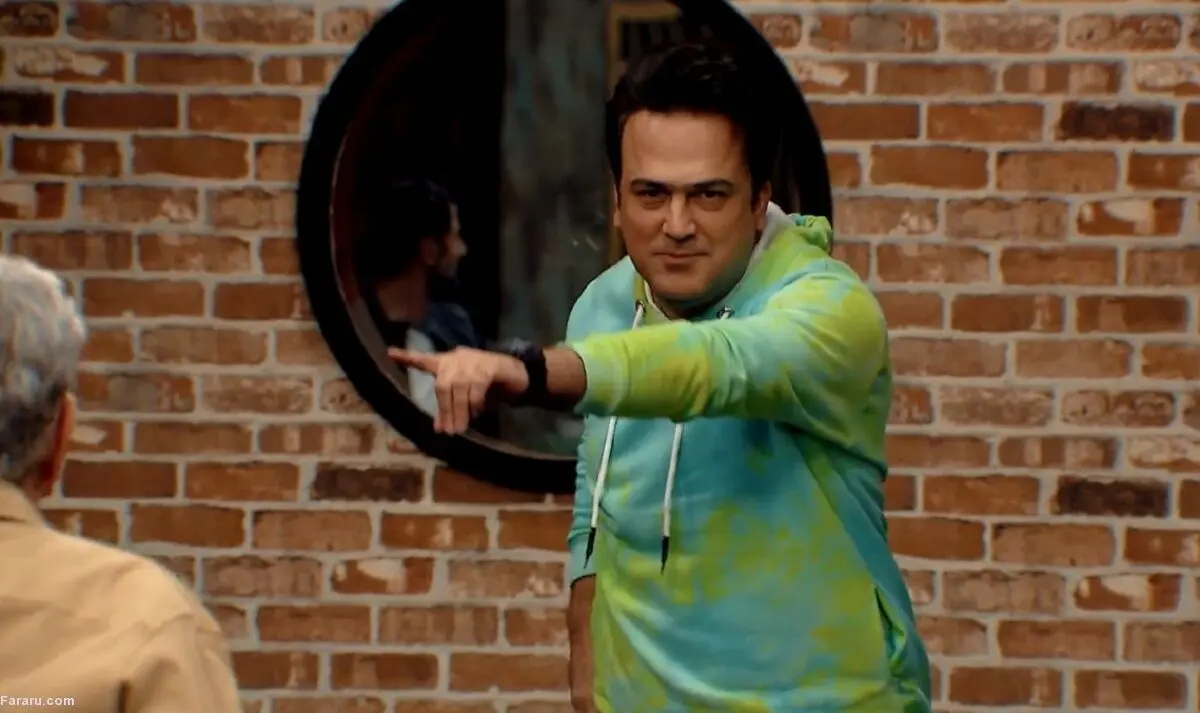 (ویدئو) رقص هندی حامد آهنگی در جوکر