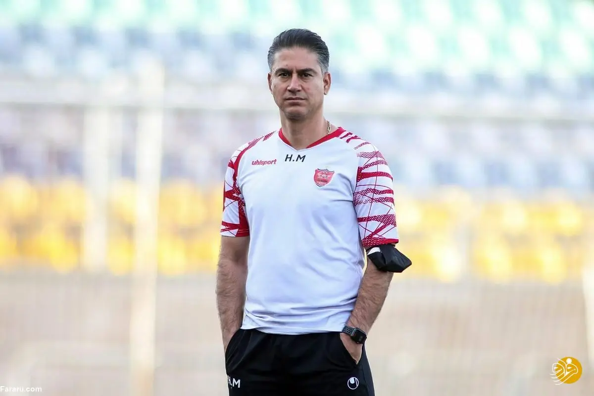 خروج دست راست یحیی از پرسپولیس