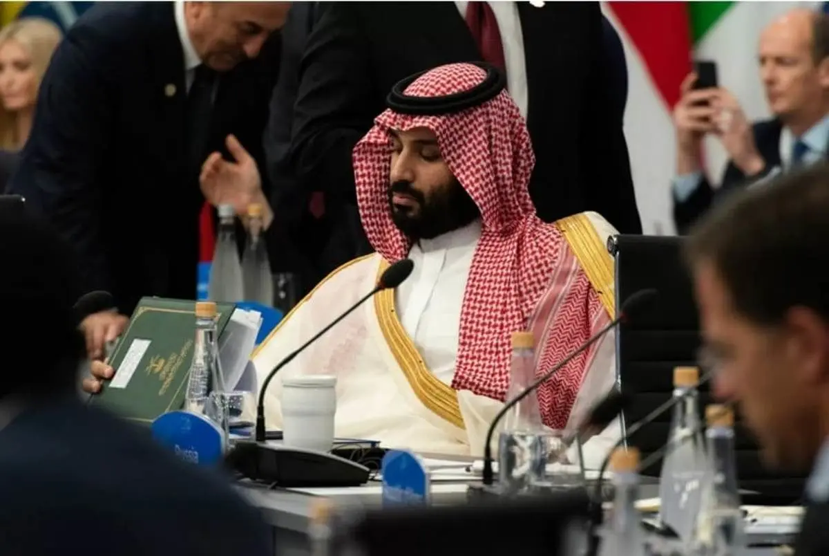 روز‌های مستی «بن‌سلمان»!
