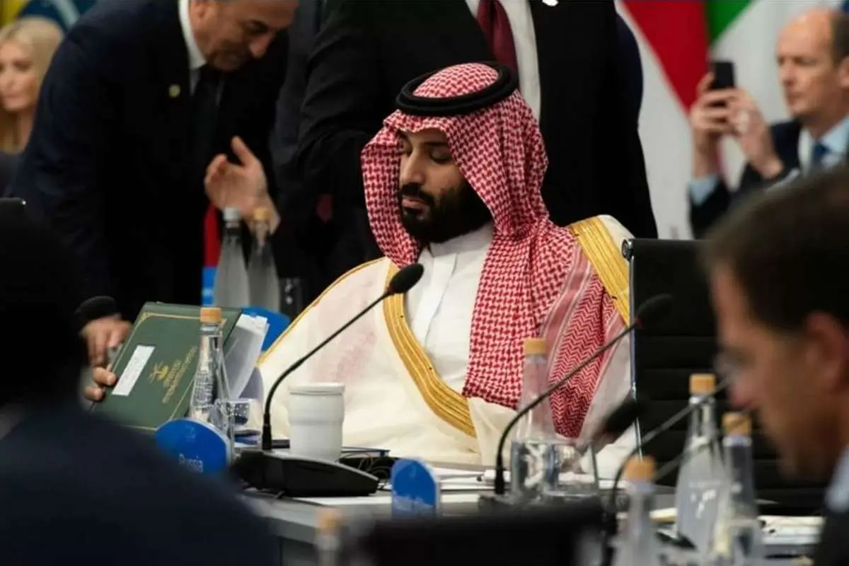 روزهای مستی «بنسلمان»!