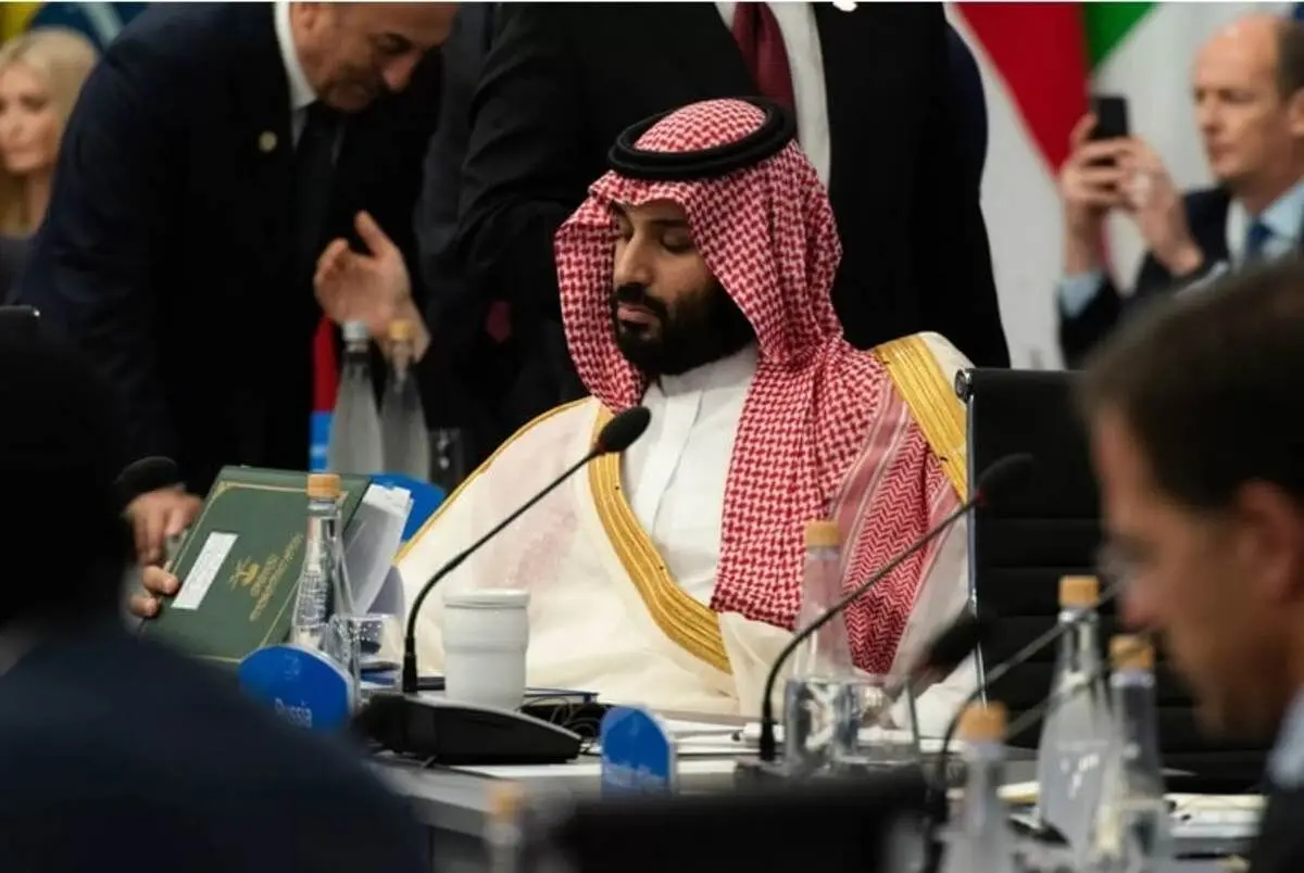 روز‌های مستی «بن‌سلمان»!