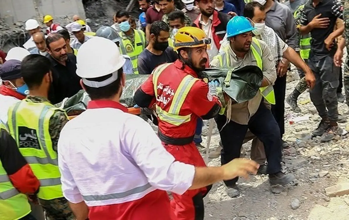 فرماندار آبادان: هویت ۴۳ جانباخته حادثه متروپل شناسایی شد