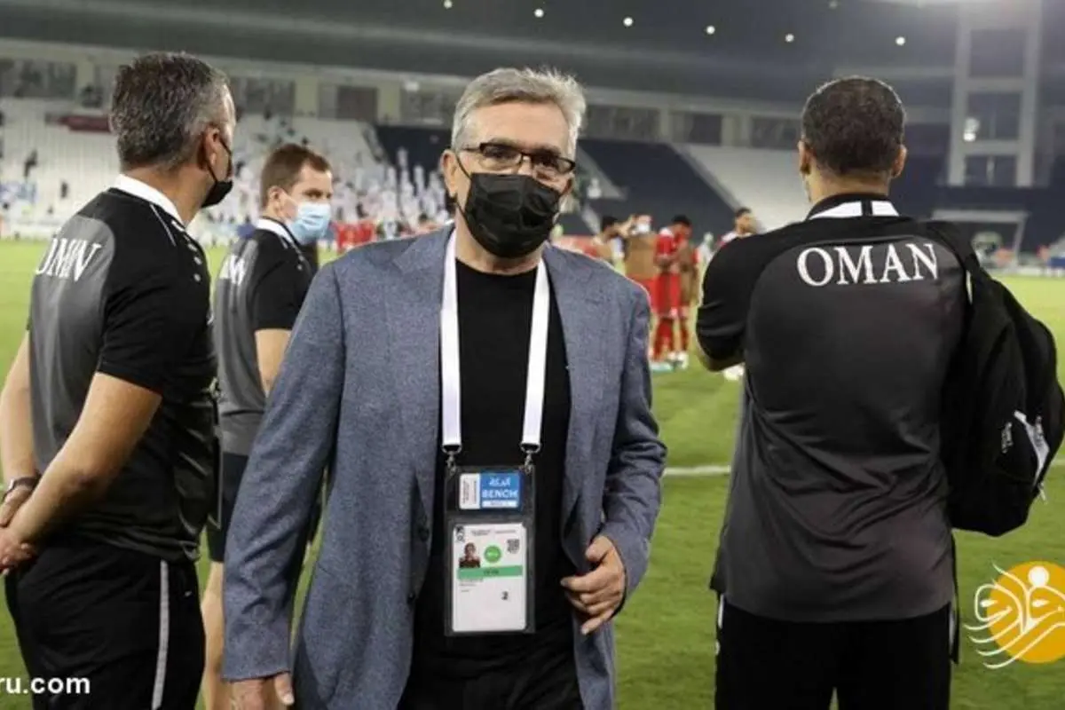 واکنش برانکو به لغو دیدار ایران و عمان