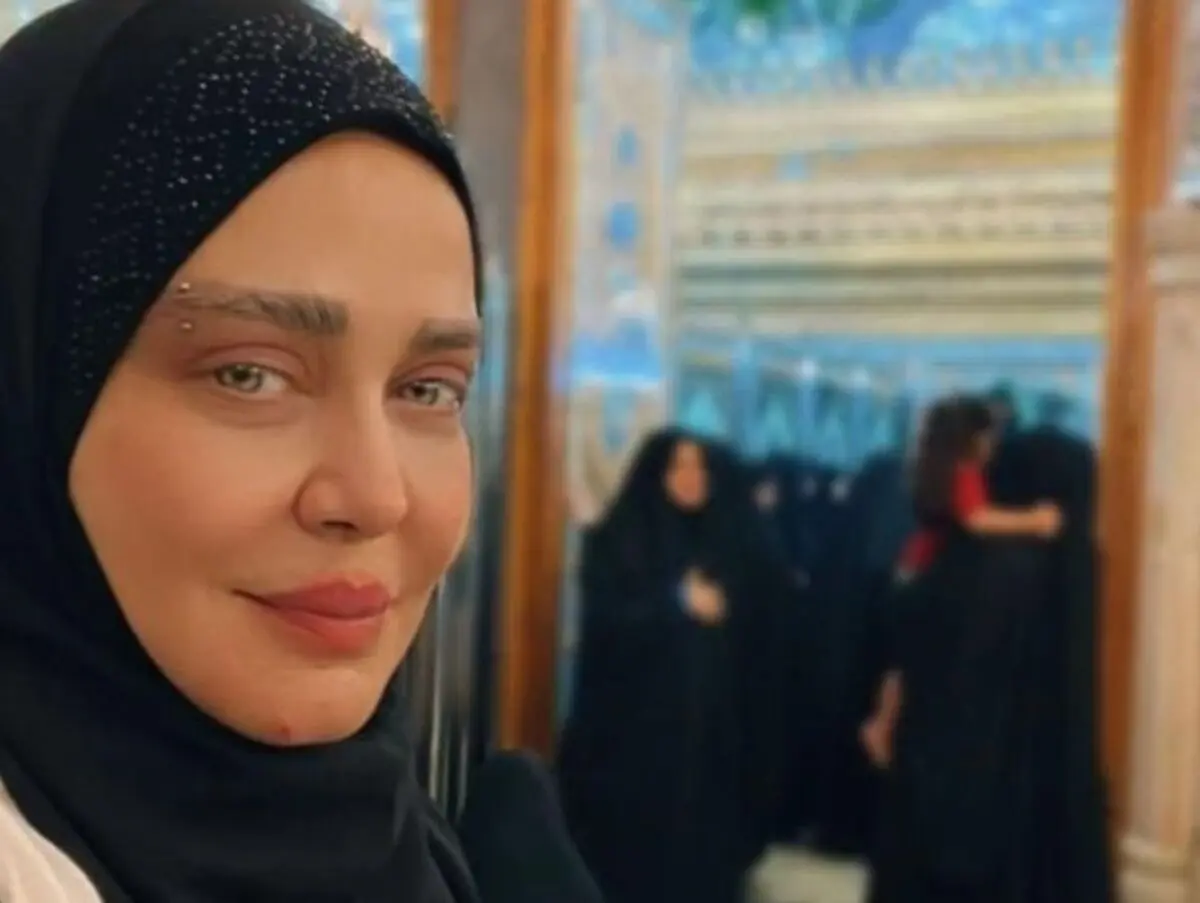 (ویدئو) بهاره رهنما در نجف اشرف: همه را بخشیدم