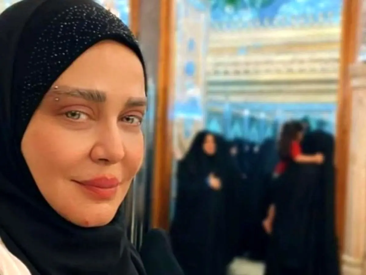 (ویدئو) بهاره رهنما در نجف اشرف: همه را بخشیدم