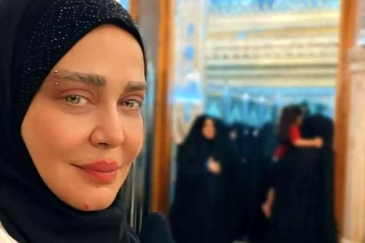 (ویدئو) بهاره رهنما در نجف اشرف: همه را بخشیدم