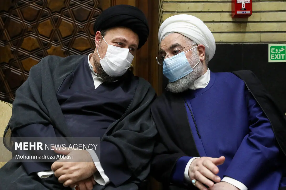 (تصاویر) مقامات در مراسم ختم حجت‌الاسلام سید محمود دعایی