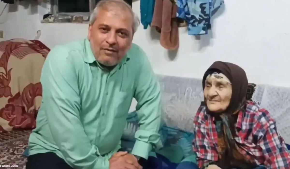 (ویدئو) وضعیت اسفبار خانه یک شهید