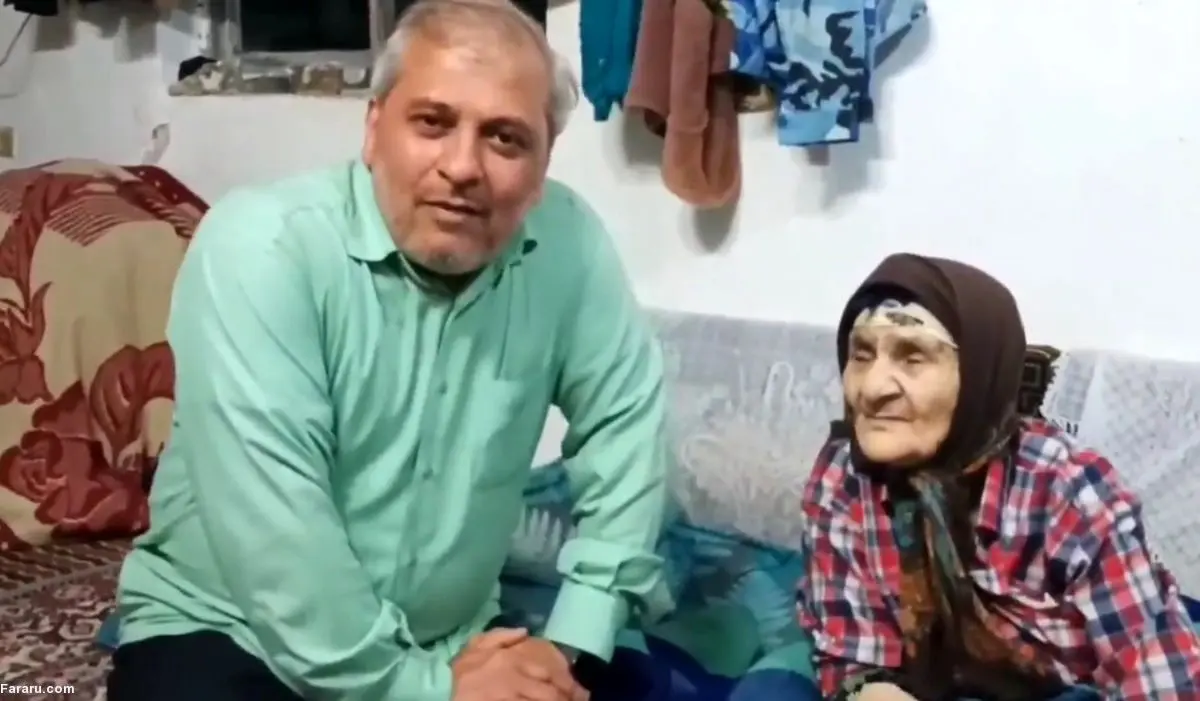 (ویدئو) وضعیت اسفبار خانه یک شهید