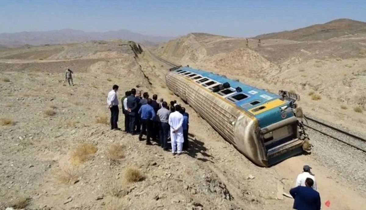 اعلام عزای عمومی به دنبال حادثه مرگبار قطار مشهد به یزد