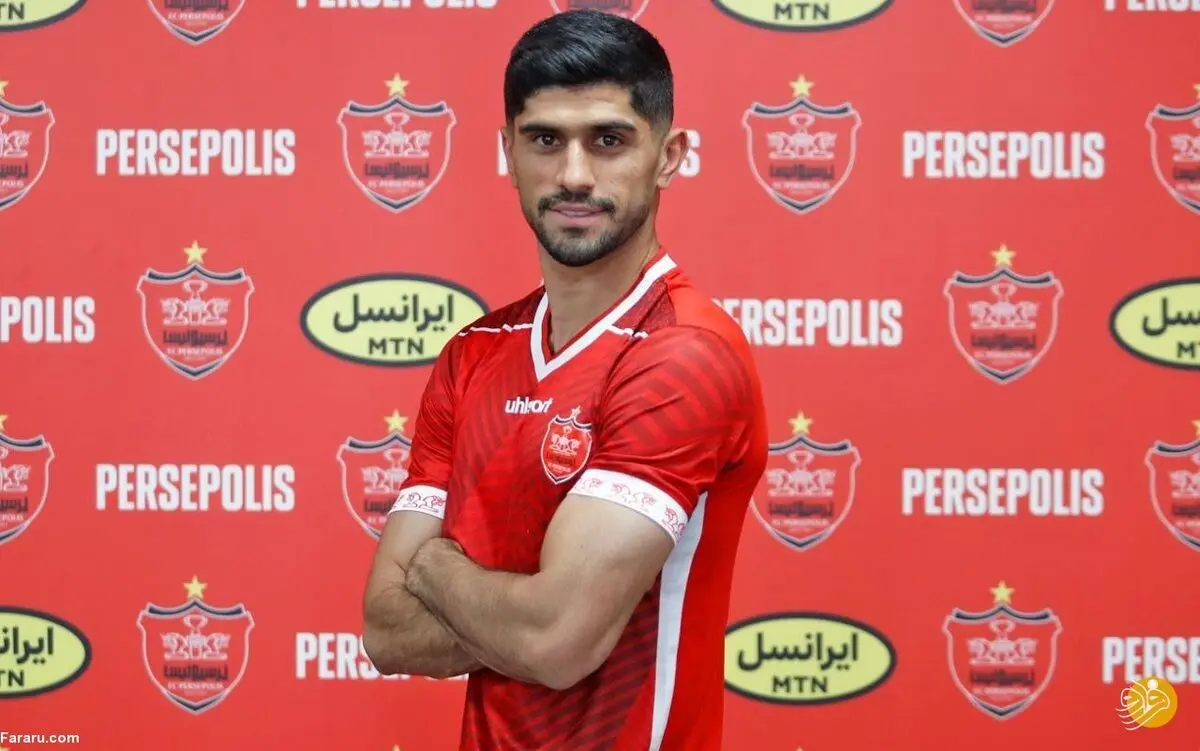 ادعای خرید جدید پرسپولیس: اکثر تیم‌ها دنبال من بودند!