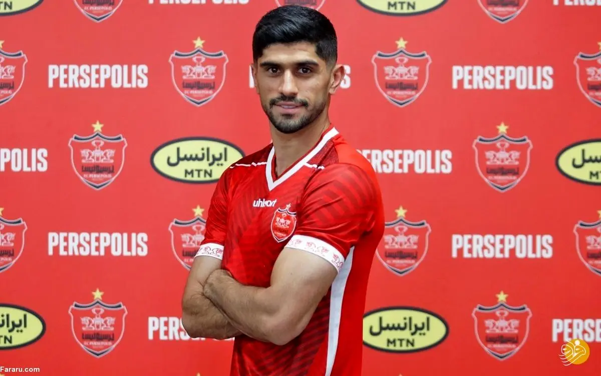 ادعای خرید جدید پرسپولیس: اکثر تیم‌ها دنبال من بودند!