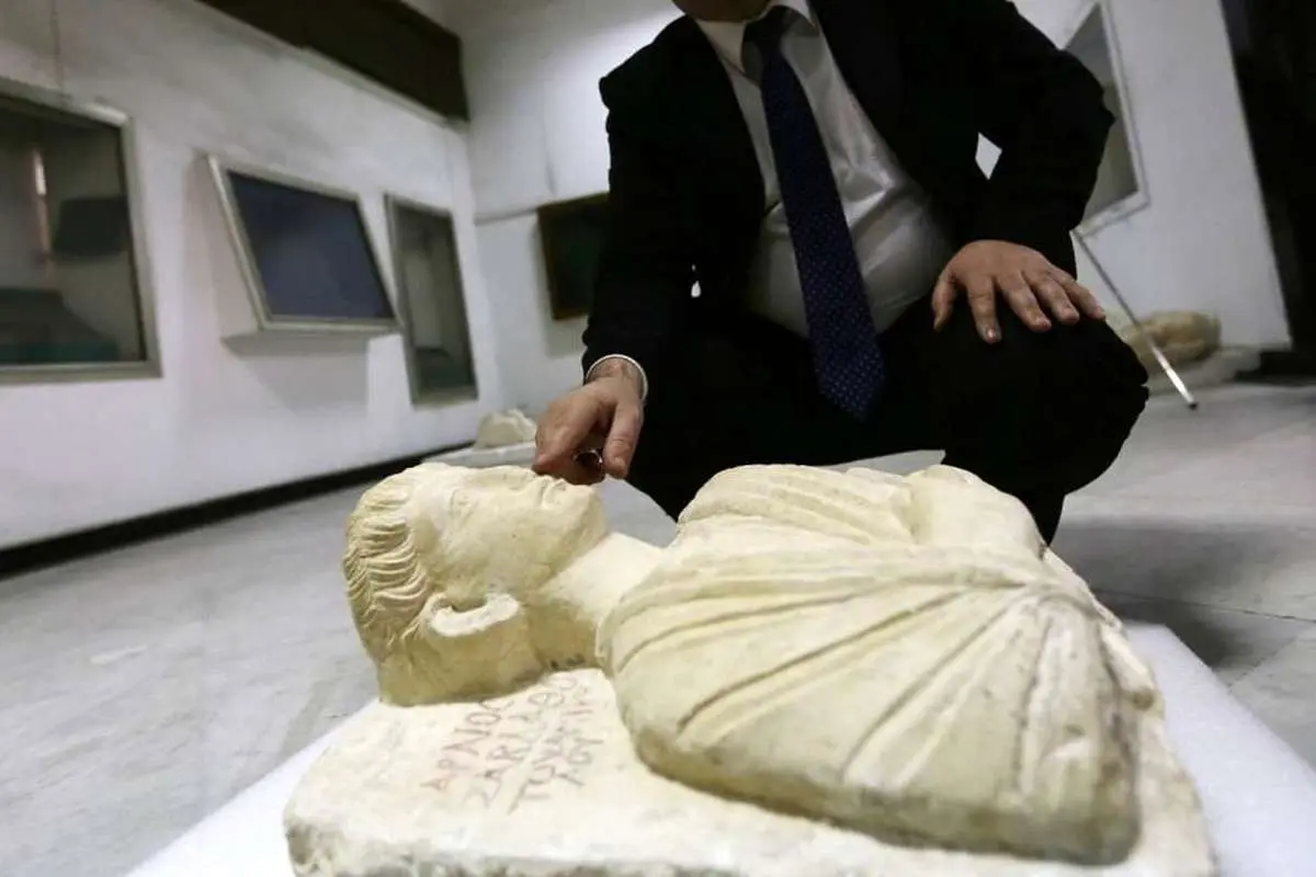 جنگ بر سر تصاحب آثار باستانی به سرقت رفته در خاورمیانه
