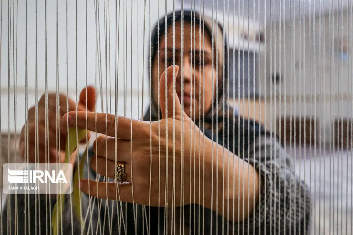 (تصاویر) ارداق گولی؛ هنر زنان بوئین زهرا