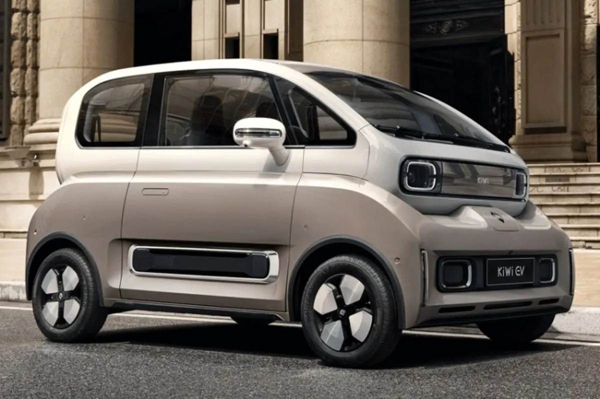 (تصاویر) خودروی الکتریکی کوچک کیوی مخصوص قشر جوان