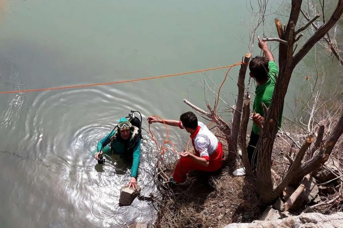 اهواز؛ کشف جسد مرد جوان در رودخانه کارون