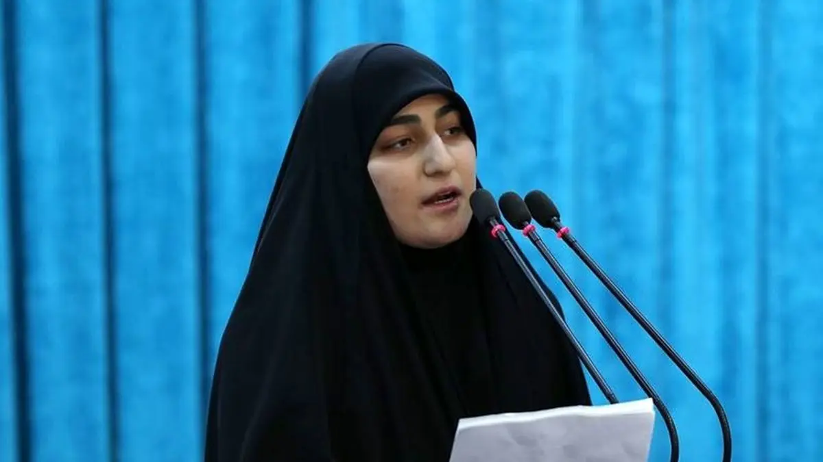 پیام زینب سلیمانی به وزیر خارجه ترامپ