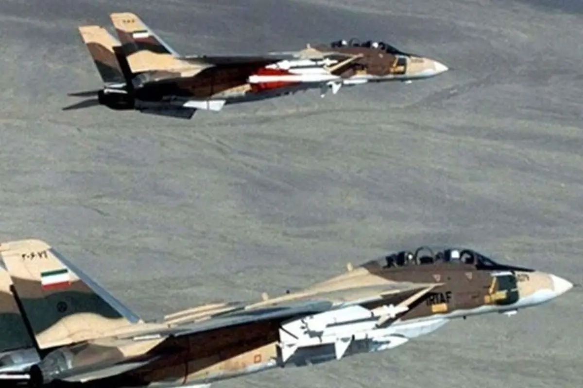 چرا جنگنده F14 در اصفهان سقوط کرد؟