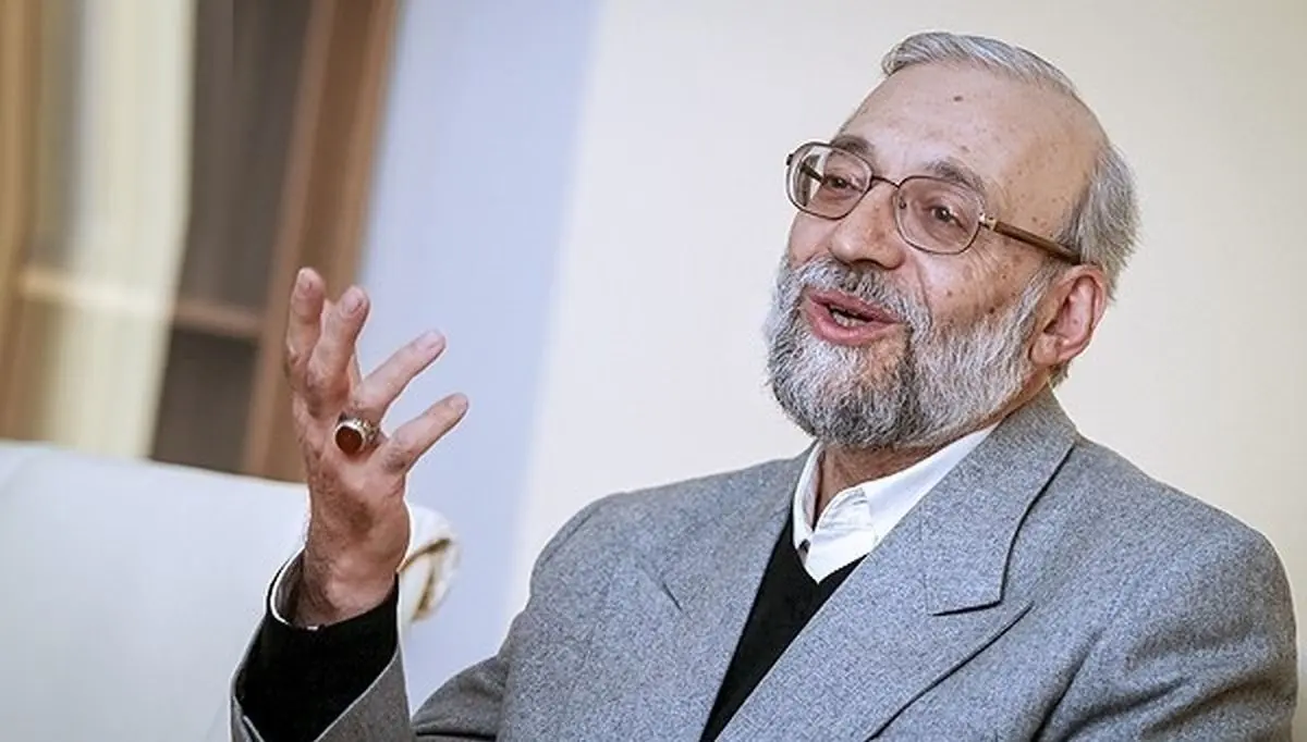 محمدجواد لاریجانی: سیاست خارجی رئیسی، شایسته‌ی ماست