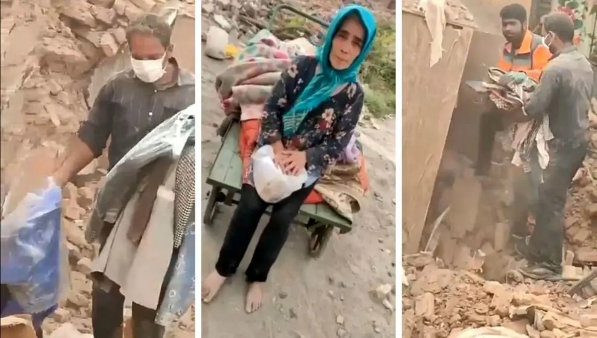 جزئیات تخریب خانه یک معلم در رفسنجان؛ باید روی گاری بنشینیم!