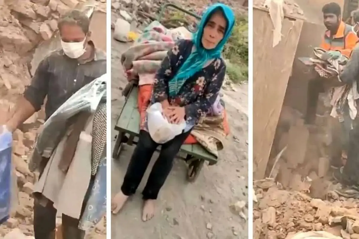 جزئیات تخریب خانه یک معلم در رفسنجان؛ باید روی گاری بنشینیم!