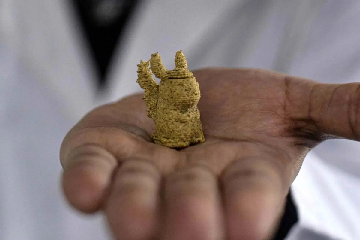 استفاده از چاپگر سه بعدی و جلبک دریایی برای تغذیه کودکان!