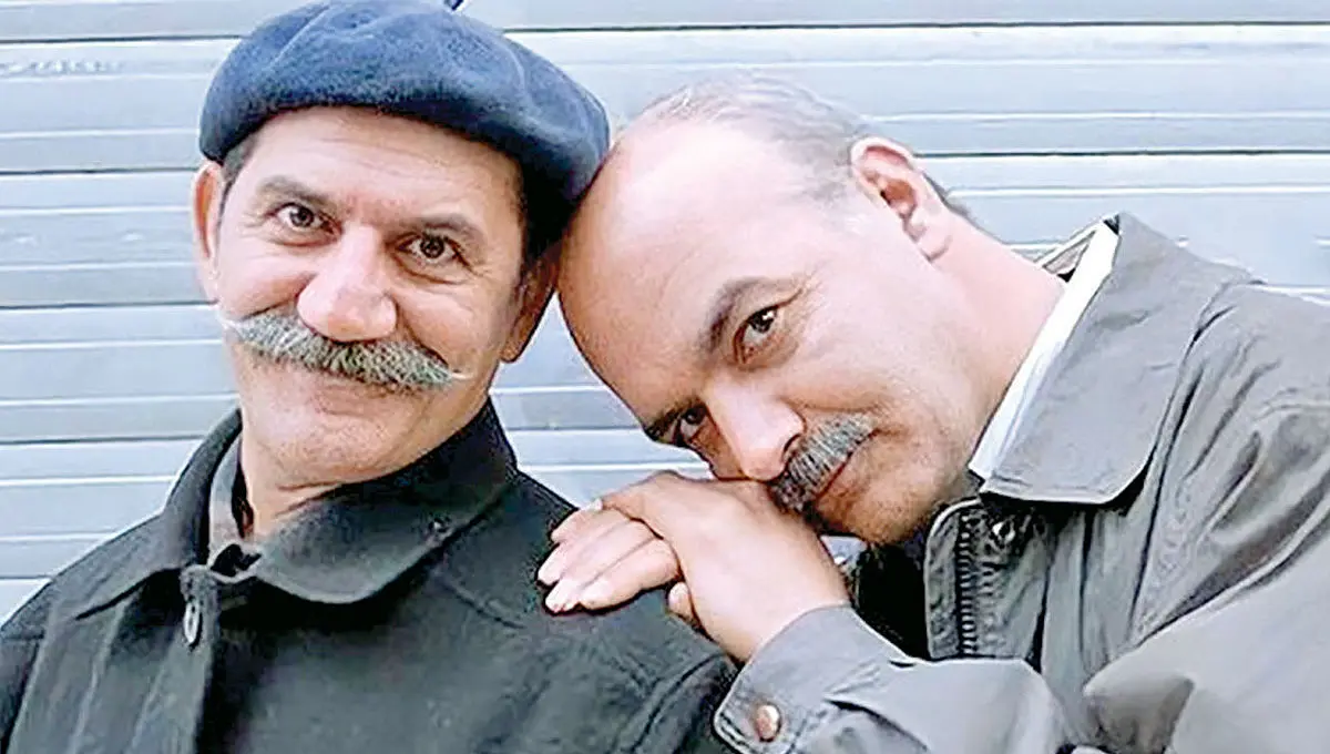 (ویدئو) دیدار نوستالژیک حمید جبلی و ایرج طهماسب