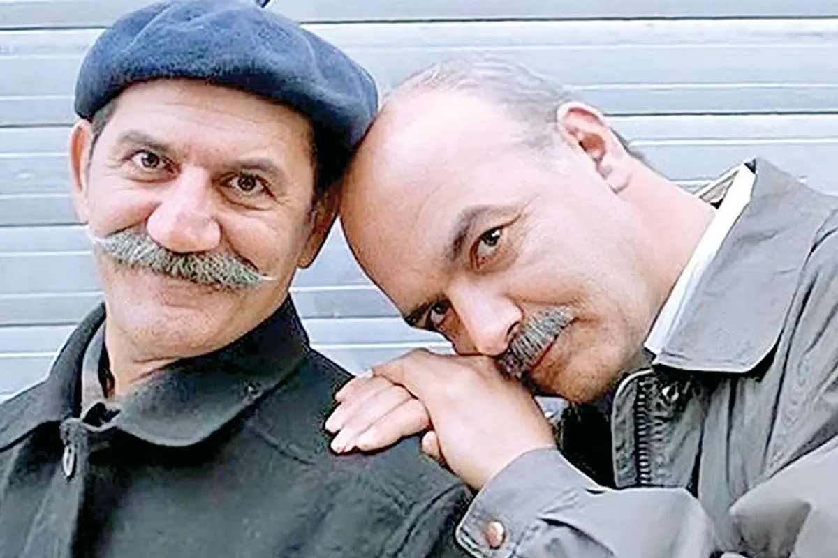 (ویدئو) دیدار نوستالژیک حمید جبلی و ایرج طهماسب