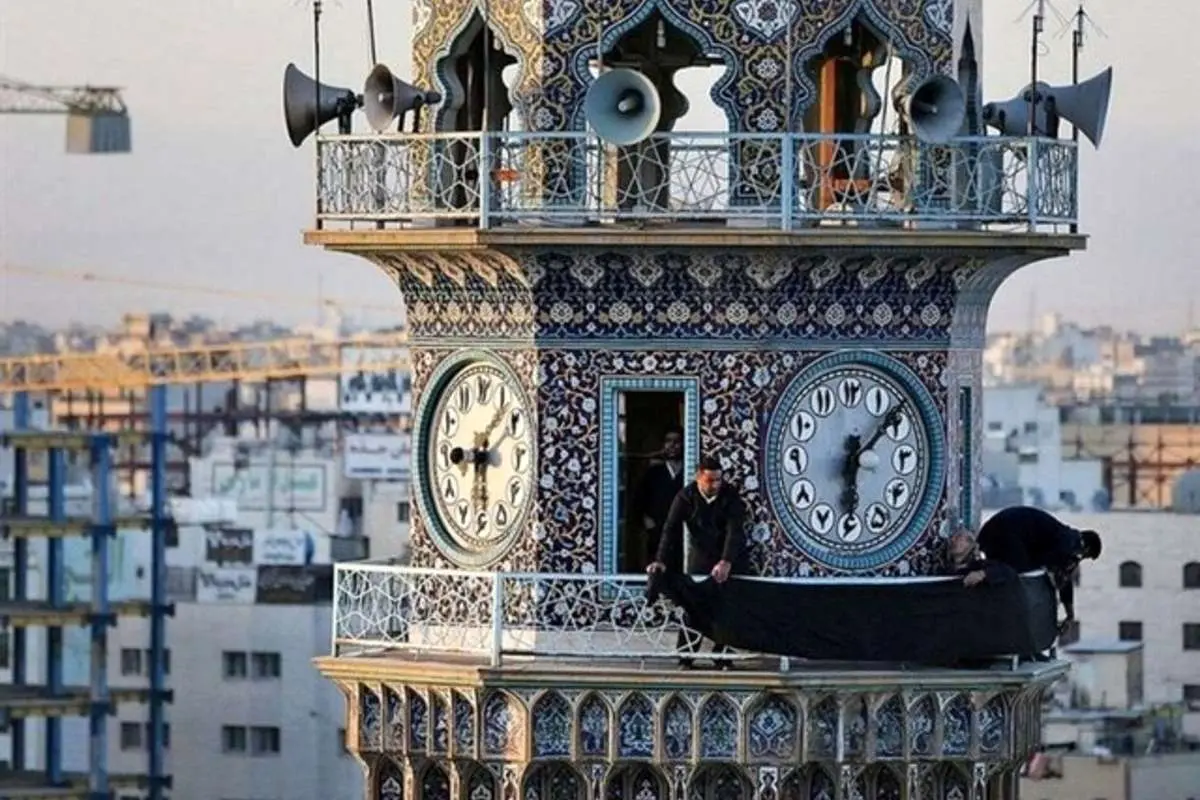 قدیمیترین ساعت حرم رضوی چه زمانی کوک شد؟