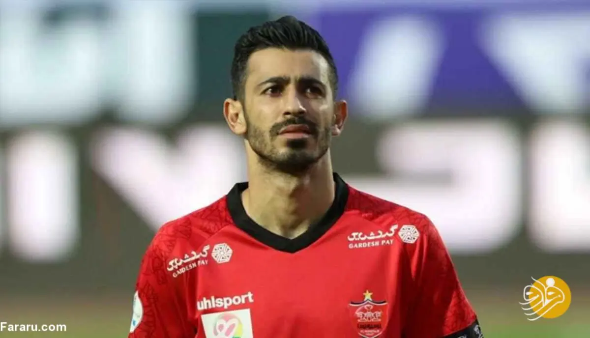 کارت قرمز مدیرعامل پرسپولیس به احسان پهلوان
