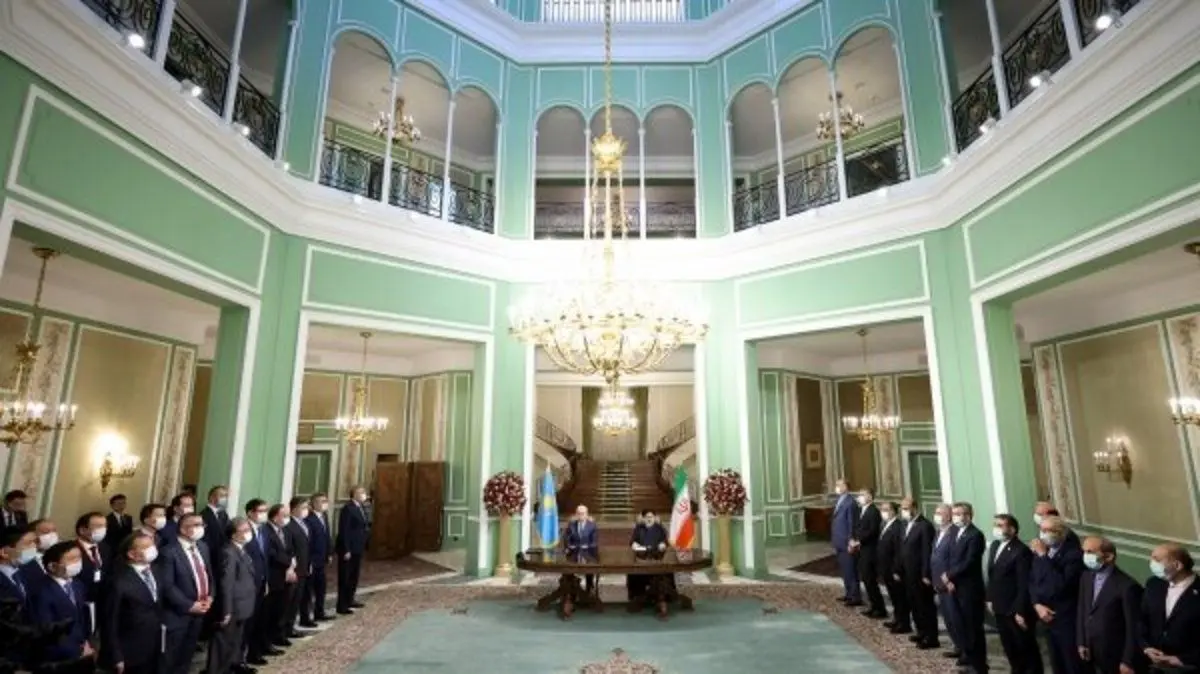 رئیسی: ایران و قزاقستان مبادلات تجاری را به ۳ میلیارد دلار برسانند