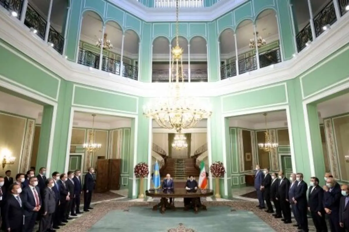 رئیسی: ایران و قزاقستان مبادلات تجاری را به ۳ میلیارد دلار برسانند